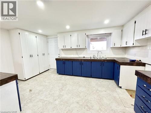 39 Beechwood Avenue, Hamilton, ON - Indoor Photo Showing Kitchen With Double Sink