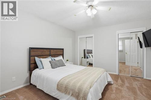 914 Mohawk Road E Unit# 7, Hamilton, ON - Indoor Photo Showing Bedroom