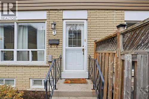 914 Mohawk Road E Unit# 7, Hamilton, ON - Outdoor With Exterior