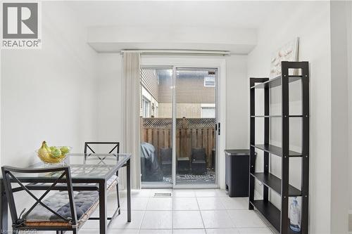 914 Mohawk Road E Unit# 7, Hamilton, ON - Indoor Photo Showing Dining Room