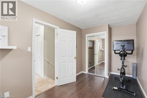 914 Mohawk Road E Unit# 7, Hamilton, ON - Indoor Photo Showing Gym Room