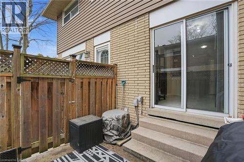 914 Mohawk Road E Unit# 7, Hamilton, ON - Outdoor With Deck Patio Veranda With Exterior