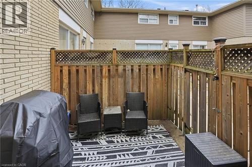 914 Mohawk Road E Unit# 7, Hamilton, ON - Outdoor With Deck Patio Veranda With Exterior
