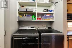 Main floor laundry - 