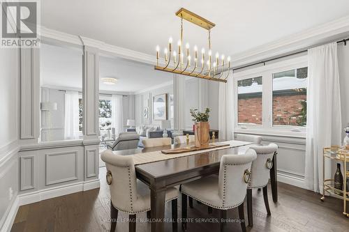 946 Nora Drive, Burlington, ON - Indoor Photo Showing Dining Room
