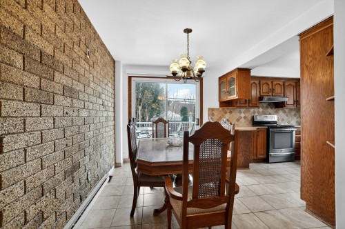 Salle à manger - 980 100E Avenue, Laval (Chomedey), QC - Indoor Photo Showing Dining Room