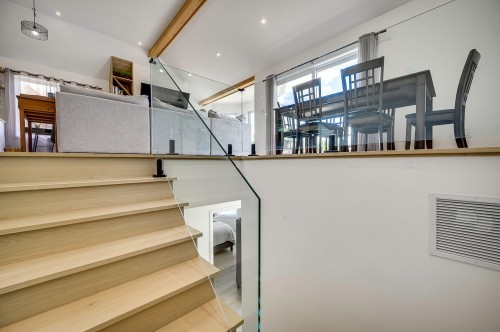 Escalier - 511 Rue Principale, Saint-Sauveur, QC - Indoor Photo Showing Other Room