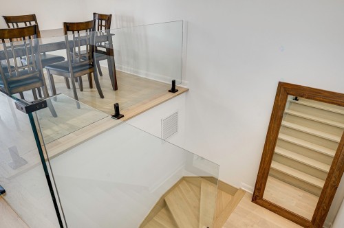 Escalier - 511 Rue Principale, Saint-Sauveur, QC - Indoor