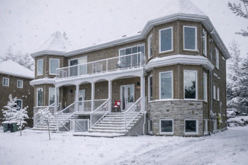 Façade - 511 Rue Principale, Saint-Sauveur, QC - Outdoor With Facade