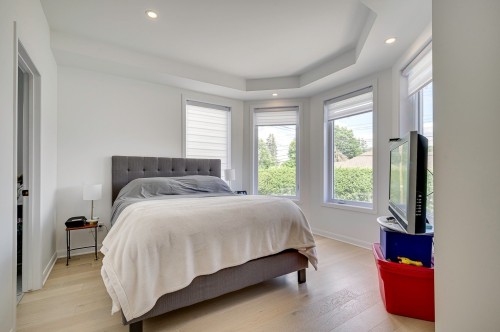 Chambre à coucher principale - 511 Rue Principale, Saint-Sauveur, QC - Indoor Photo Showing Bedroom