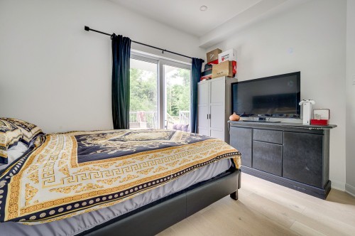 Chambre à coucher - 511 Rue Principale, Saint-Sauveur, QC - Indoor Photo Showing Bedroom