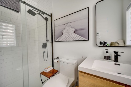 Salle de bains - 511 Rue Principale, Saint-Sauveur, QC - Indoor Photo Showing Bathroom