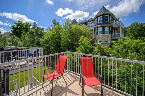 Balcon - 511 Rue Principale, Saint-Sauveur, QC - Outdoor