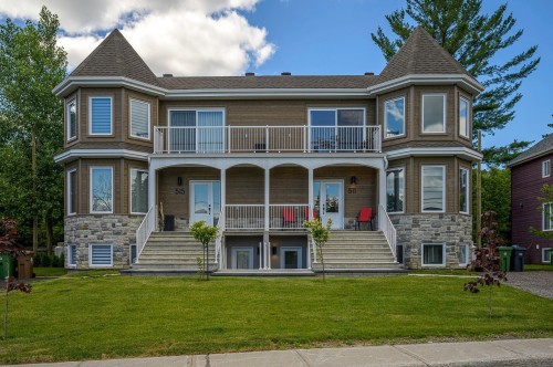 Façade - 511 Rue Principale, Saint-Sauveur, QC - Outdoor With Facade