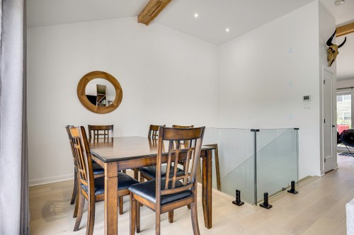 Salle à manger - 511 Rue Principale, Saint-Sauveur, QC - Indoor Photo Showing Dining Room