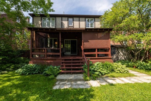Face arrière - 19 Av. De L'Église, Pointe-Claire, QC - Outdoor With Deck Patio Veranda