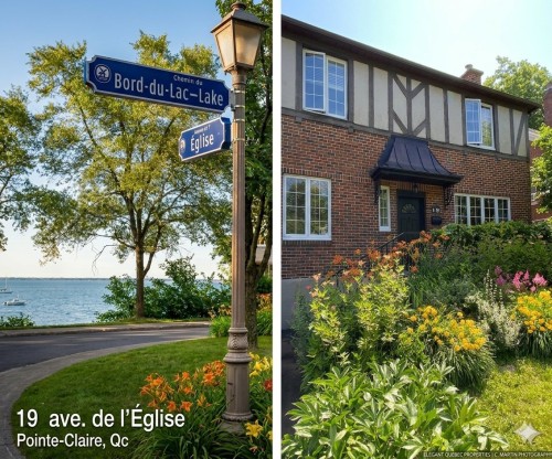 Rue - 19 Av. De L'Église, Pointe-Claire, QC - Outdoor With Body Of Water