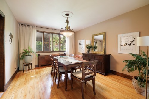 Salle à manger - 19 Av. De L'Église, Pointe-Claire, QC - Indoor Photo Showing Dining Room