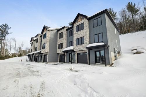 Façade - 703Z Ch. Des Conifères, Piedmont, QC - Outdoor With Facade