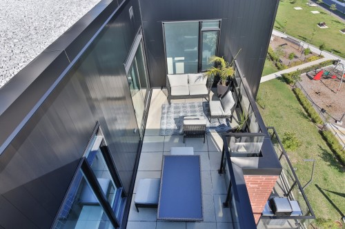 Terrasse - 714-700 Rue Des Éclaircies, Brossard, QC - 