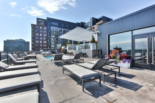 Terrasse - 714-700 Rue Des Éclaircies, Brossard, QC - Outdoor