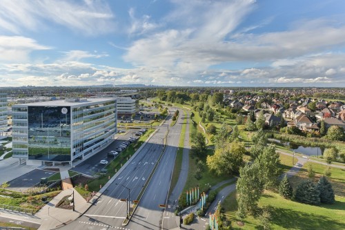 Autre - 714-700 Rue Des Éclaircies, Brossard, QC - Outdoor With View