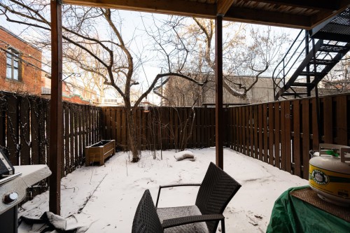 Courtyard - 390 Av. Fairmount O., Montréal (Le Plateau-Mont-Royal), QC - Outdoor With Exterior