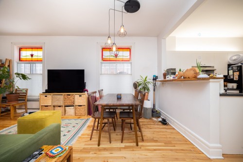 Dining Room - 390 Av. Fairmount O., Montréal (Le Plateau-Mont-Royal), QC - Indoor Photo Showing Dining Room