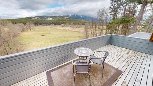 8875 Colony Road, Wardner, BC - Outdoor With Deck Patio Veranda