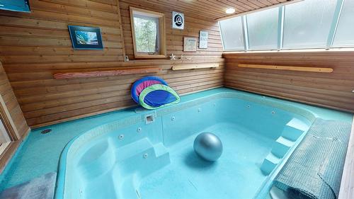 8875 Colony Road, Wardner, BC -  Photo Showing Other Room With In Ground Pool