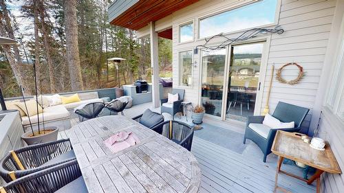 8875 Colony Road, Wardner, BC - Outdoor With Deck Patio Veranda With Exterior