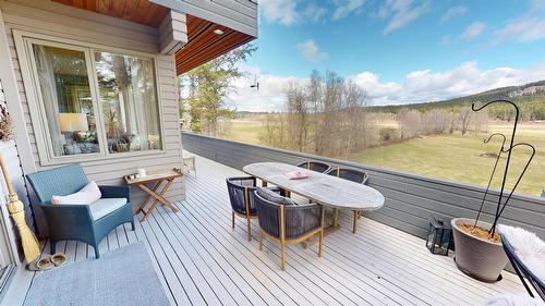 8875 Colony Road, Wardner, BC - Outdoor With Deck Patio Veranda With Exterior