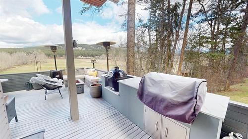 8875 Colony Road, Wardner, BC - Outdoor With Deck Patio Veranda