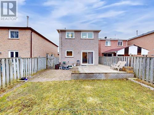 139 Galbraith Crescent, Markham, ON - Outdoor With Deck Patio Veranda With Exterior