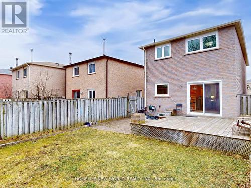 139 Galbraith Crescent, Markham, ON - Outdoor With Deck Patio Veranda With Exterior