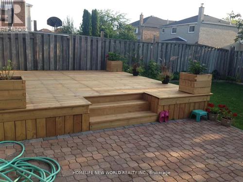 139 Galbraith Crescent, Markham, ON - Outdoor With Deck Patio Veranda