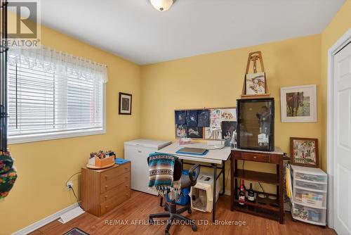 Second bedroom,  perfect for guests or home office - 175 Hemlock Crescent, Cornwall, ON - Indoor Photo Showing Office