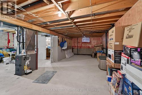 potential for 3rd and a 4th bedroom - 175 Hemlock Crescent, Cornwall, ON - Indoor Photo Showing Basement