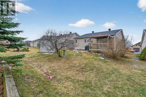 Backyard with no rear neighbours - 175 Hemlock Crescent, Cornwall, ON - Outdoor