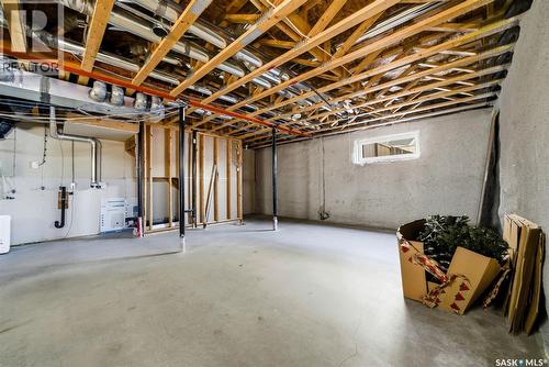 130 E Maple Avenue, Grand Coulee, SK - Indoor Photo Showing Basement