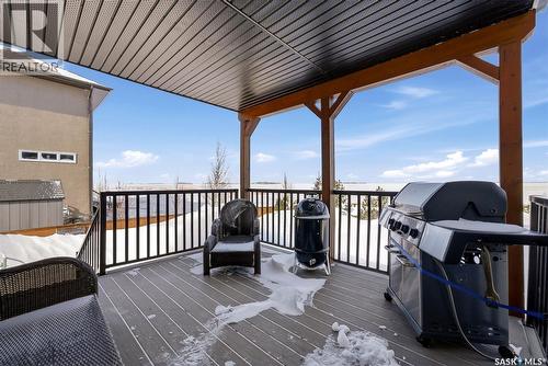 130 E Maple Avenue, Grand Coulee, SK - Outdoor With Deck Patio Veranda With Exterior