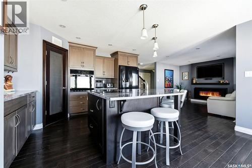 130 E Maple Avenue, Grand Coulee, SK - Indoor Photo Showing Kitchen With Upgraded Kitchen