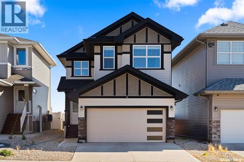 3523 Green Turtle Road, Regina, SK - Outdoor With Facade
