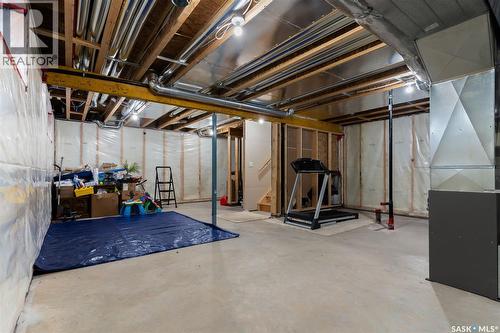 3523 Green Turtle Road, Regina, SK - Indoor Photo Showing Basement