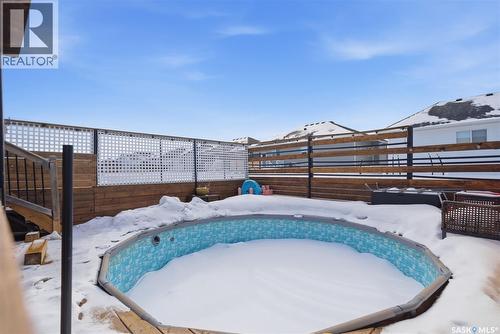 805 Weir Crescent, Warman, SK - Outdoor With Deck Patio Veranda