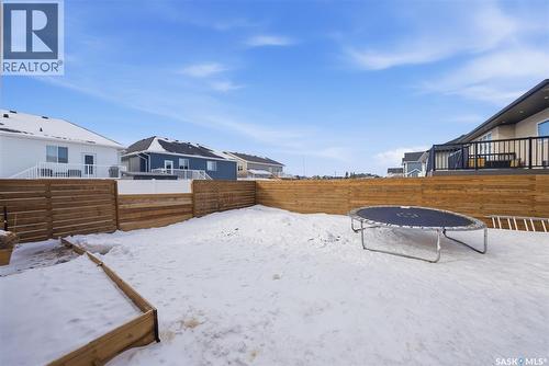805 Weir Crescent, Warman, SK - Outdoor With Deck Patio Veranda