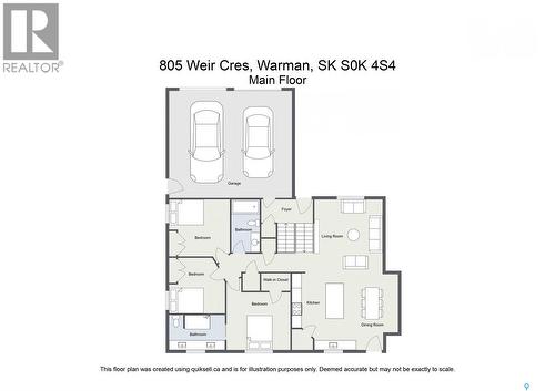 805 Weir Crescent, Warman, SK - Other