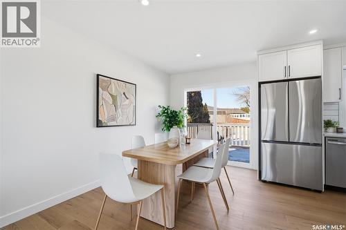 163 Rupert Drive, Saskatoon, SK - Indoor Photo Showing Dining Room