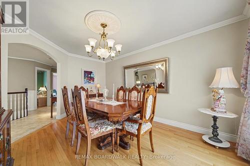 819 Laval Street, Casselman, ON - Indoor Photo Showing Dining Room
