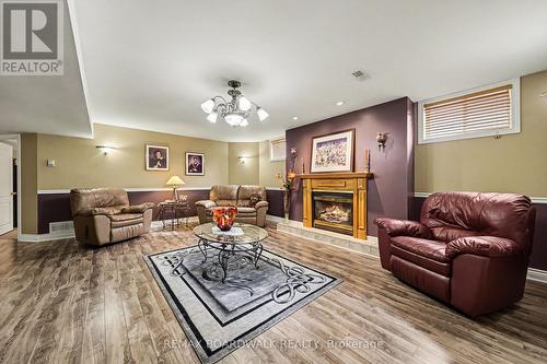 819 Laval Street, Casselman, ON - Indoor Photo Showing Living Room With Fireplace